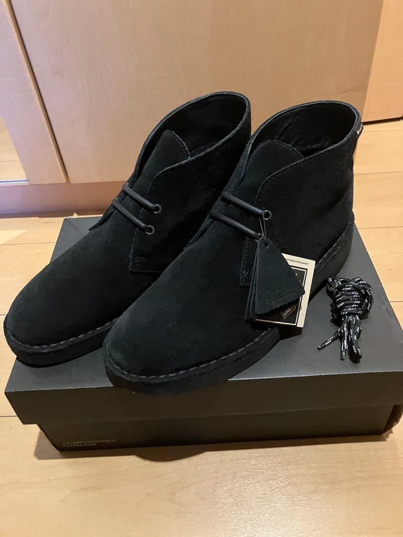 【美品】クラークスClarks Desert BT GTX 27.5