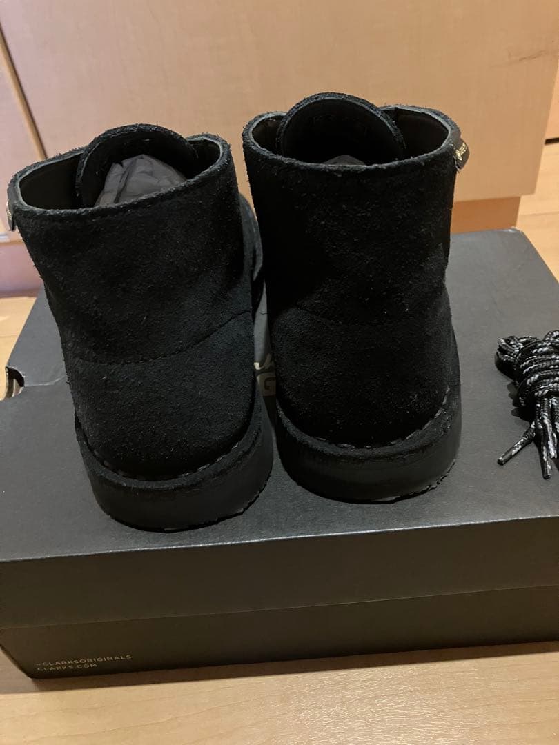 【美品】クラークスClarks Desert BT GTX 27.5