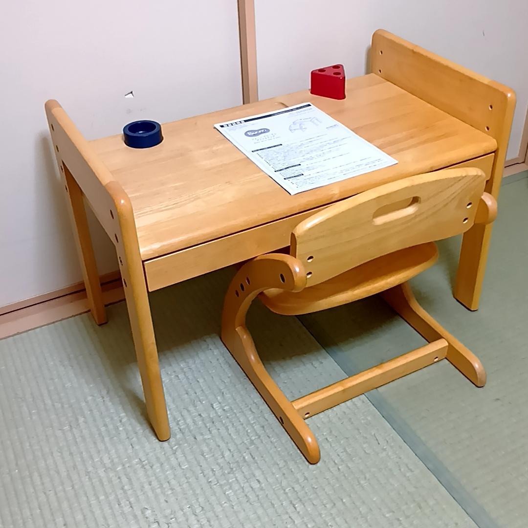 Ki 4/1〜発送時間要します様。大和屋 ブォーノ　アミーチェ　デスク＆チェア