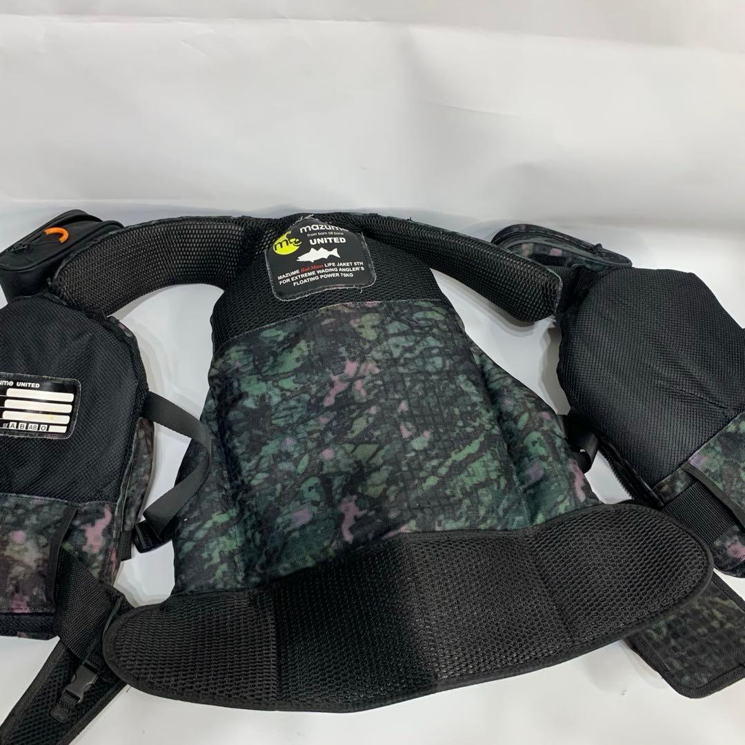 mazume マズメ レッドムーン フローティングベスト LJ5TH