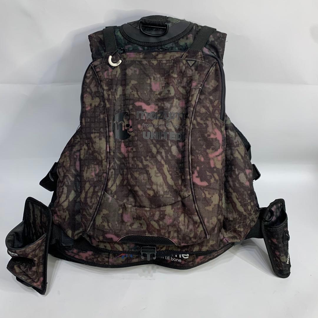 mazume マズメ レッドムーン フローティングベスト LJ5TH