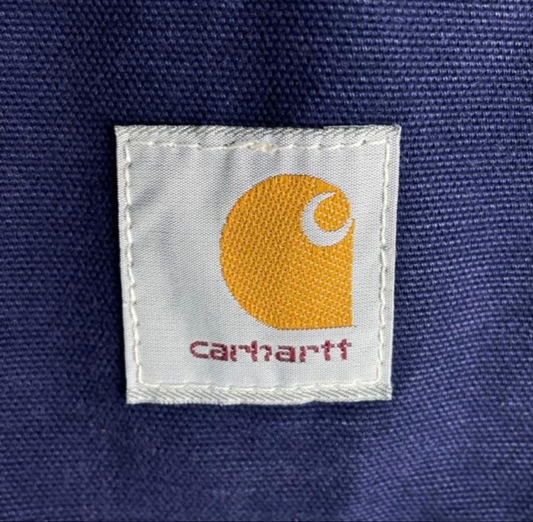 Carhartt ネイビー カバーオール