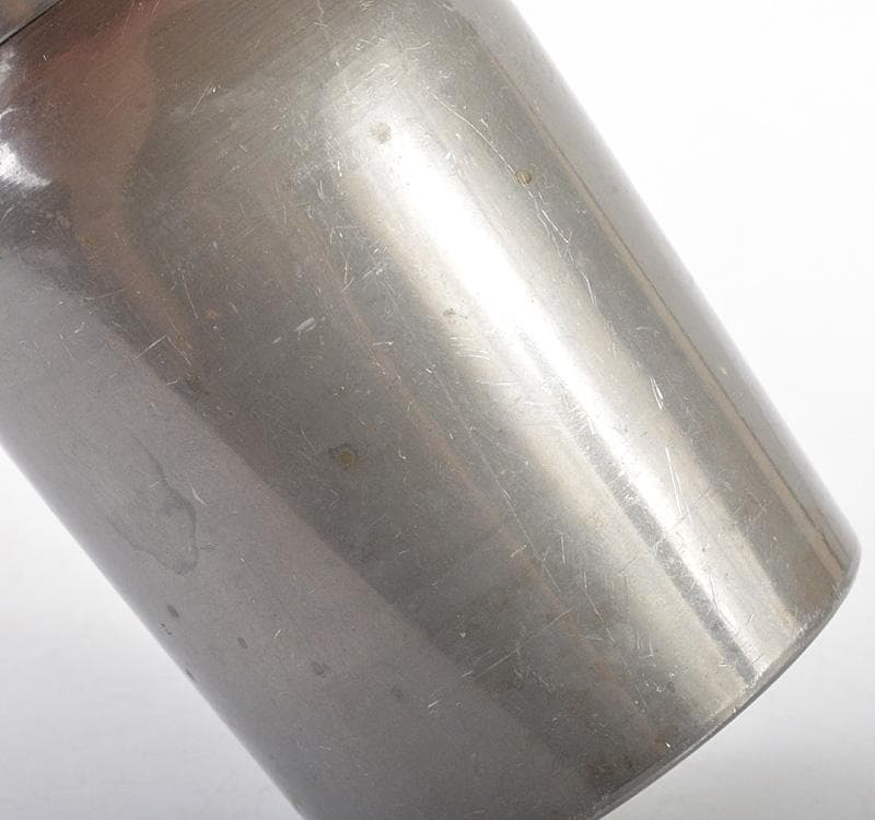 煎茶道具　古錫　乾茂號造　茶壷　茶心壷　約202g　M　R5114