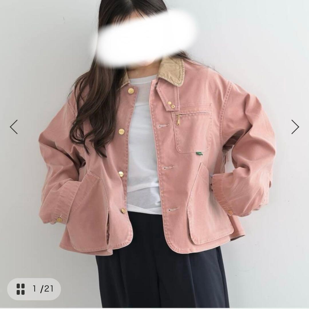 エルエルビーン　フィールドコート　ピンク