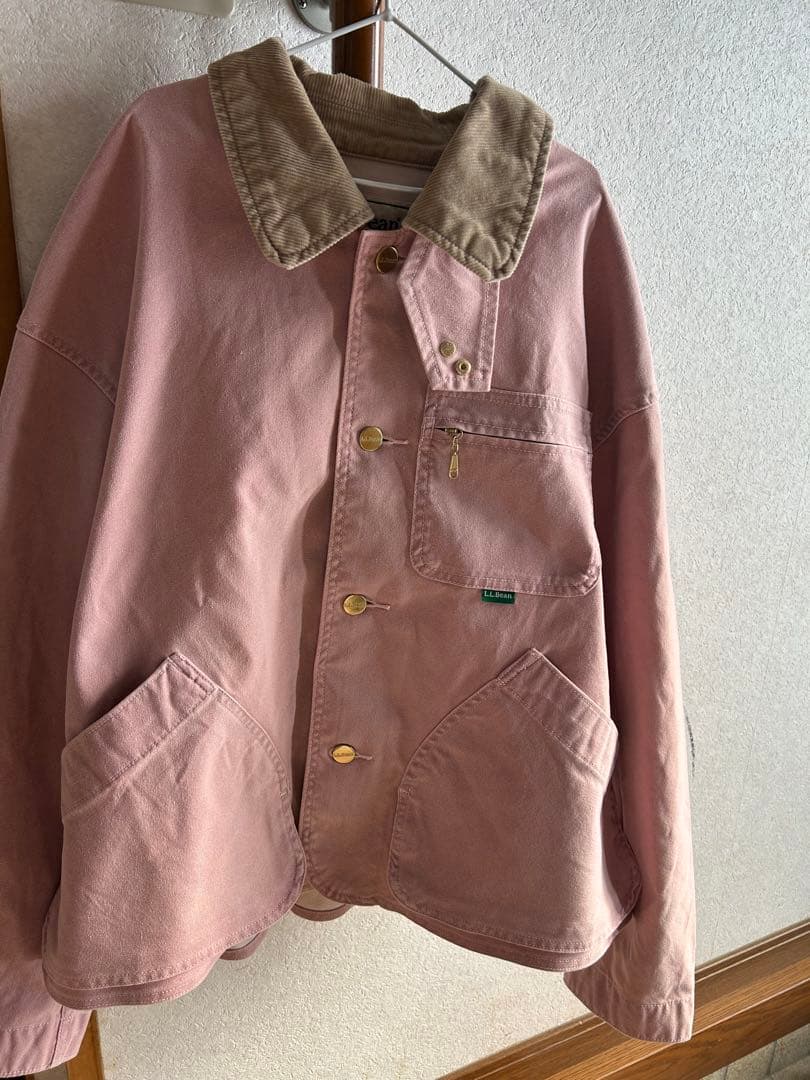 エルエルビーン　フィールドコート　ピンク