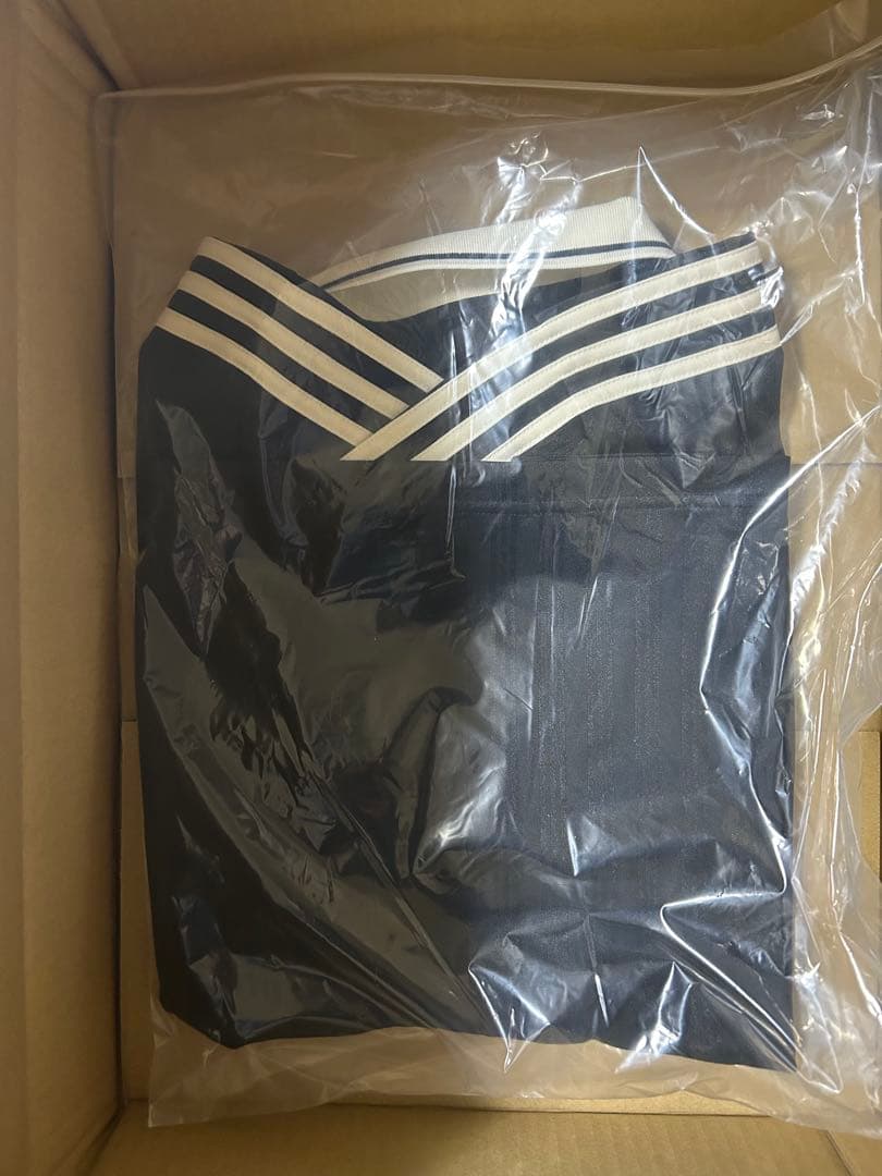 日本限定 adidas oasis LIVE 25 ジャガードジャージ M