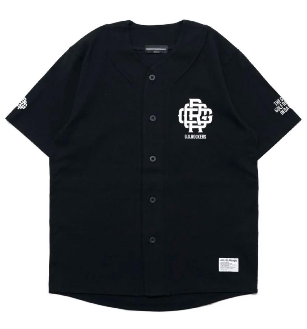 ゴールドゴルフロッカーズBASEBALL SHIRT & SHORTS サイズL