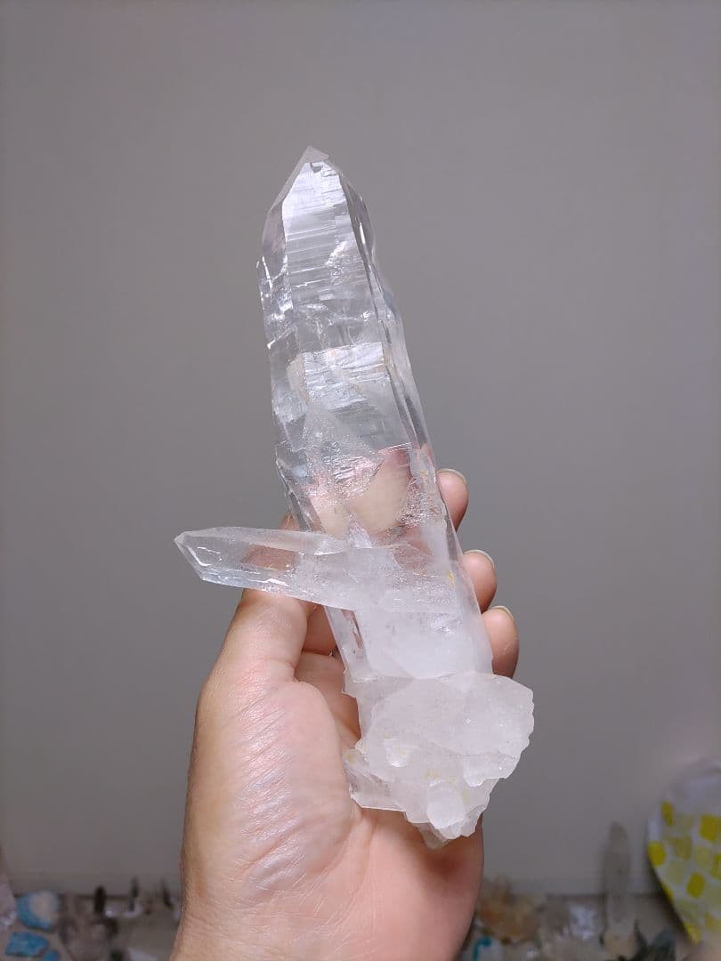 大型 高品質 水晶 原石 天然石 鉱物　パワーストーン