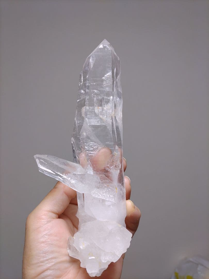 大型 高品質 水晶 原石 天然石 鉱物　パワーストーン