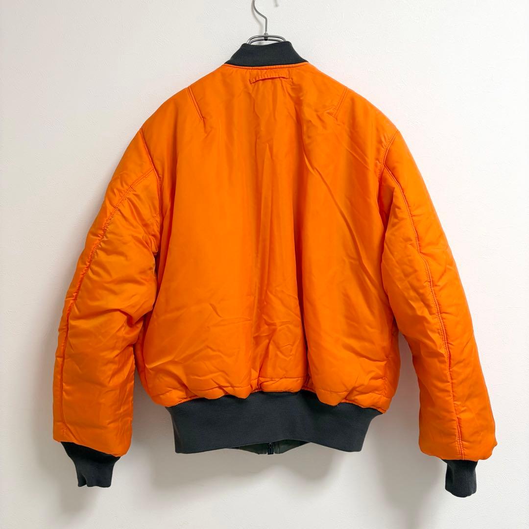 【未使用級】アルファインダストリーズ MA-1 サイズL リバーシブル