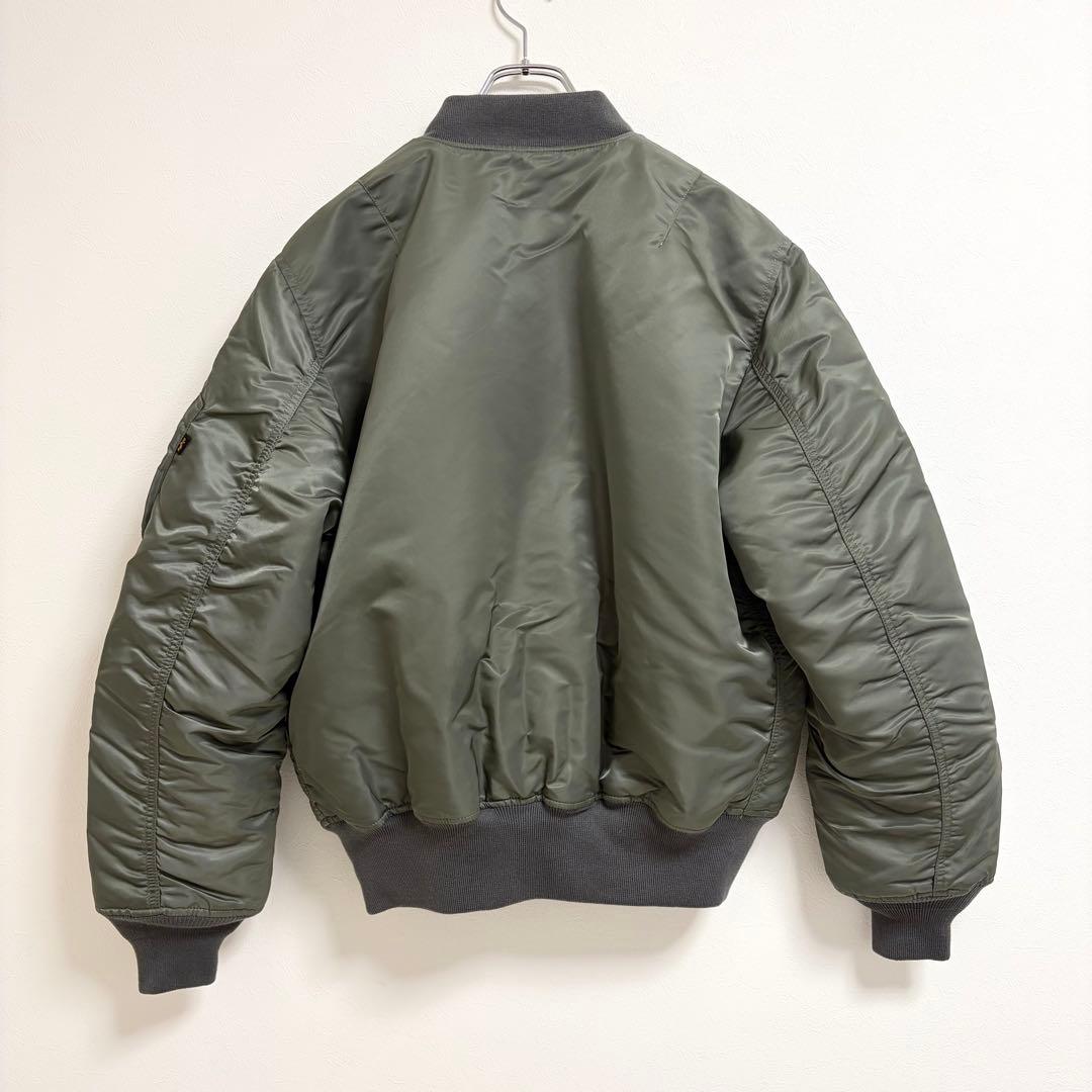 【未使用級】アルファインダストリーズ MA-1 サイズL リバーシブル