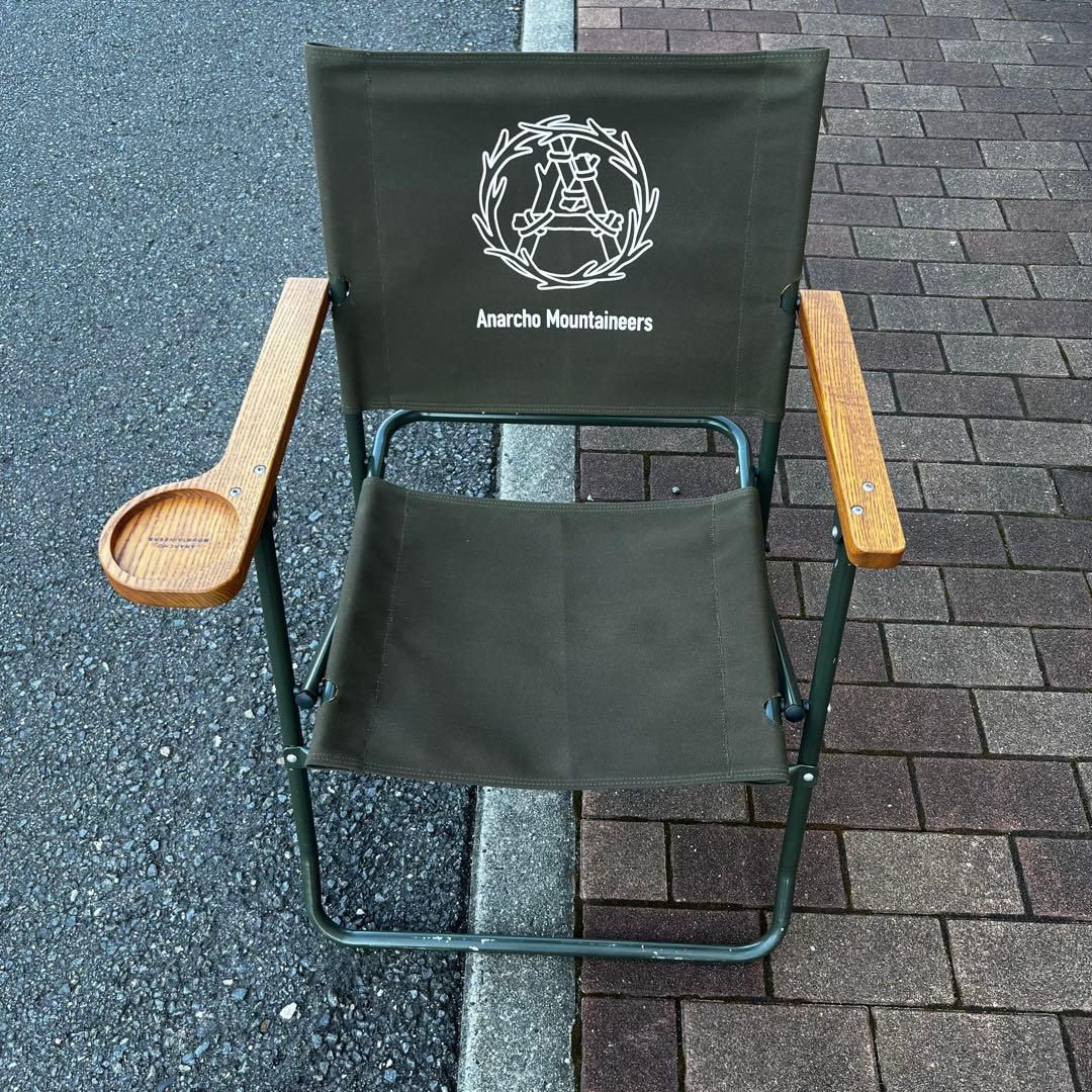 マウンテンリサーチ　DODローローバーチェア　カスタム