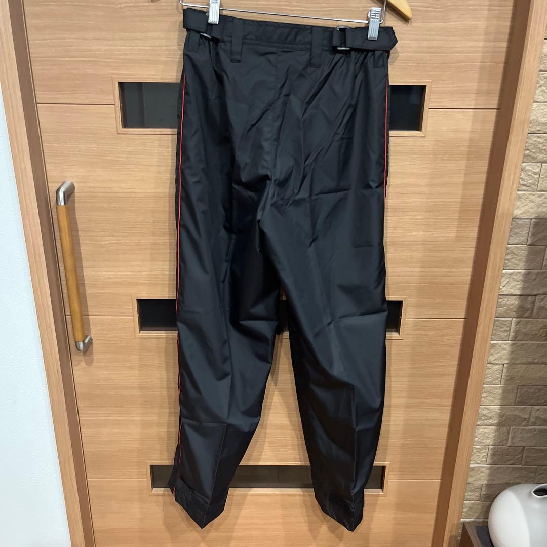 Gamakatsu ブラック レインウェアMサイズ