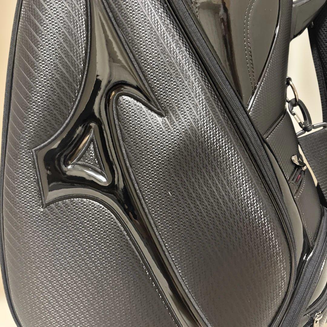 MIZUNO/ミズノGG キャディバッグ5LJC2304 トラベルカバー付き
