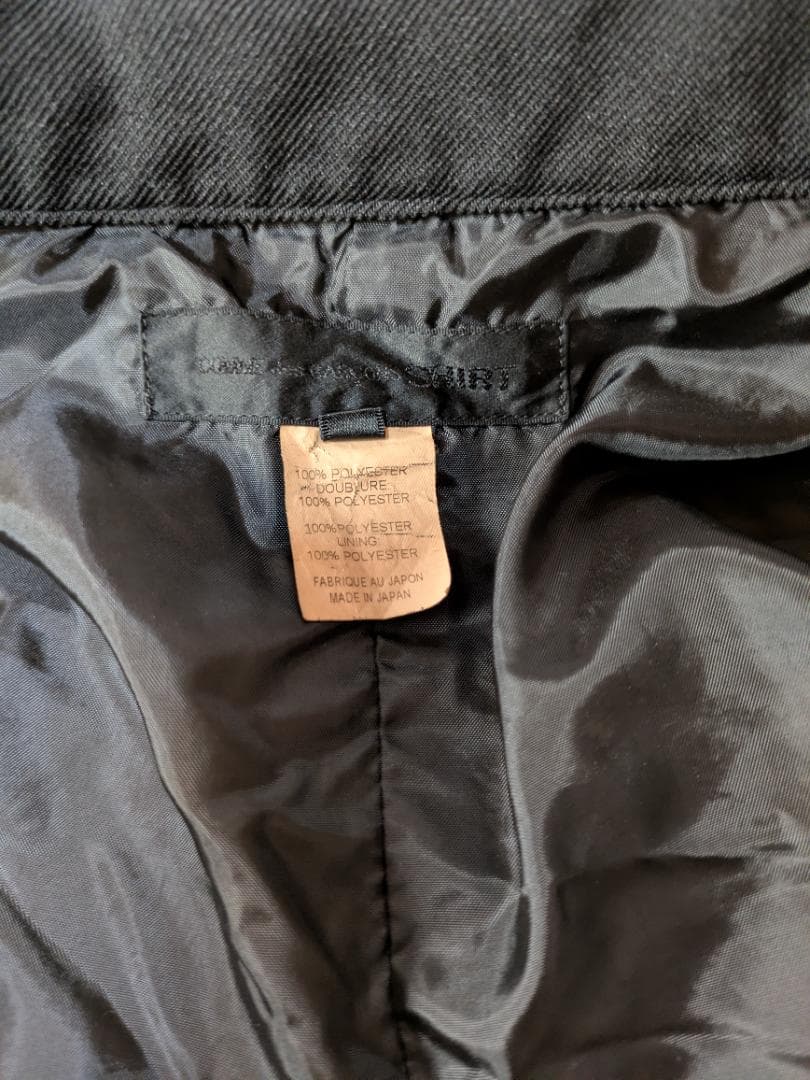 2023ss COMME des GARCONSSHIRTジャケット