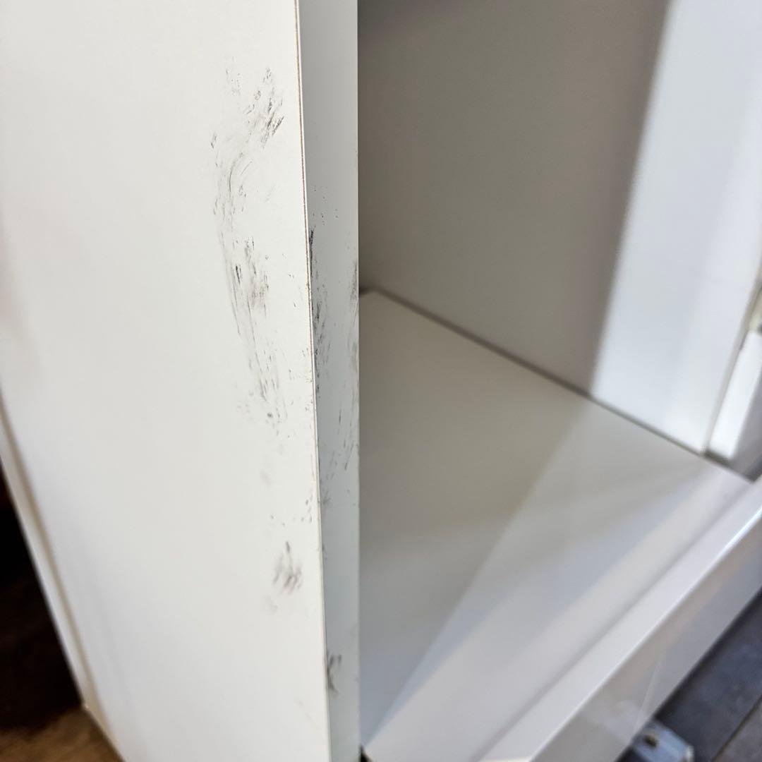 三幸ジャパン キッチンボード 120cm 食器棚 ホワイト ダイニング キッチン