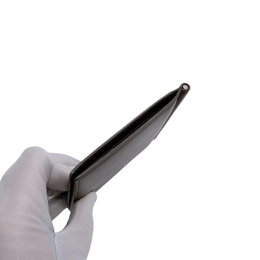 バレンシアガ レザー 625819 二つ折り マネークリップ 札入れ 美品