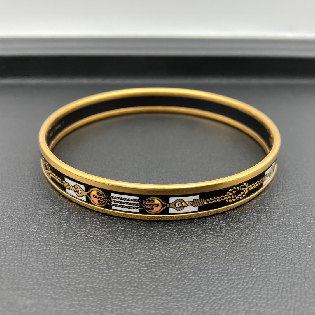 HERMES エマイユ ＰＭ バングル ブレスレット エルメス 定番 人気商品