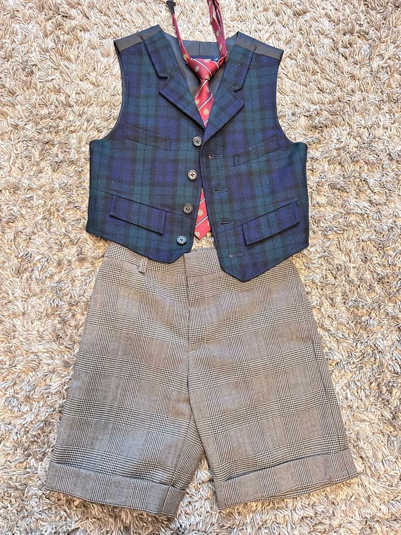 男の子 フォーマル ジャケットセット ラルフローレン セット品多数