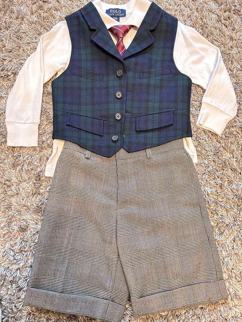 男の子 フォーマル ジャケットセット ラルフローレン セット品多数