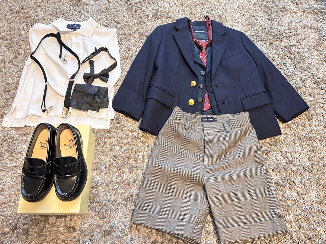 男の子 フォーマル ジャケットセット ラルフローレン セット品多数
