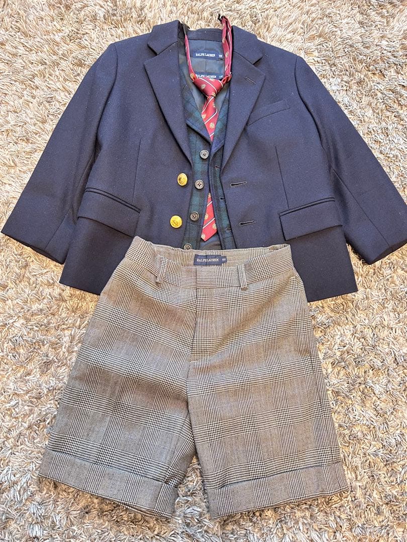 男の子 フォーマル ジャケットセット ラルフローレン セット品多数