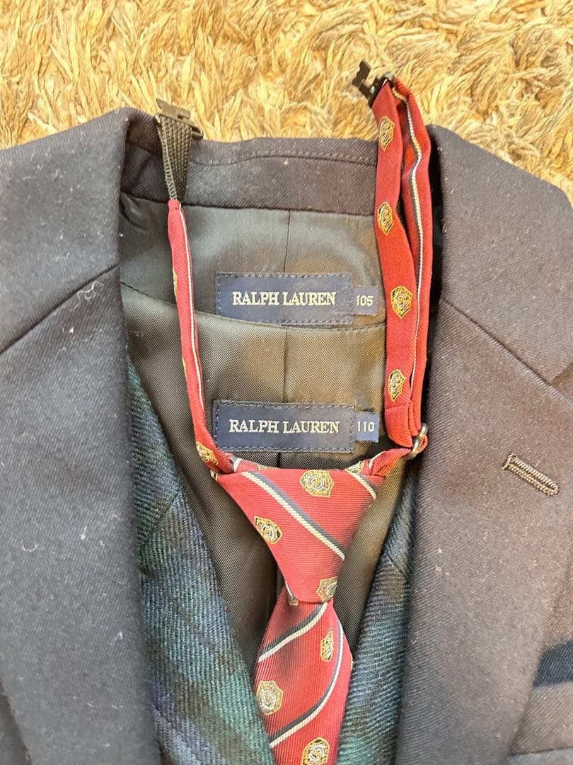 男の子 フォーマル ジャケットセット ラルフローレン セット品多数