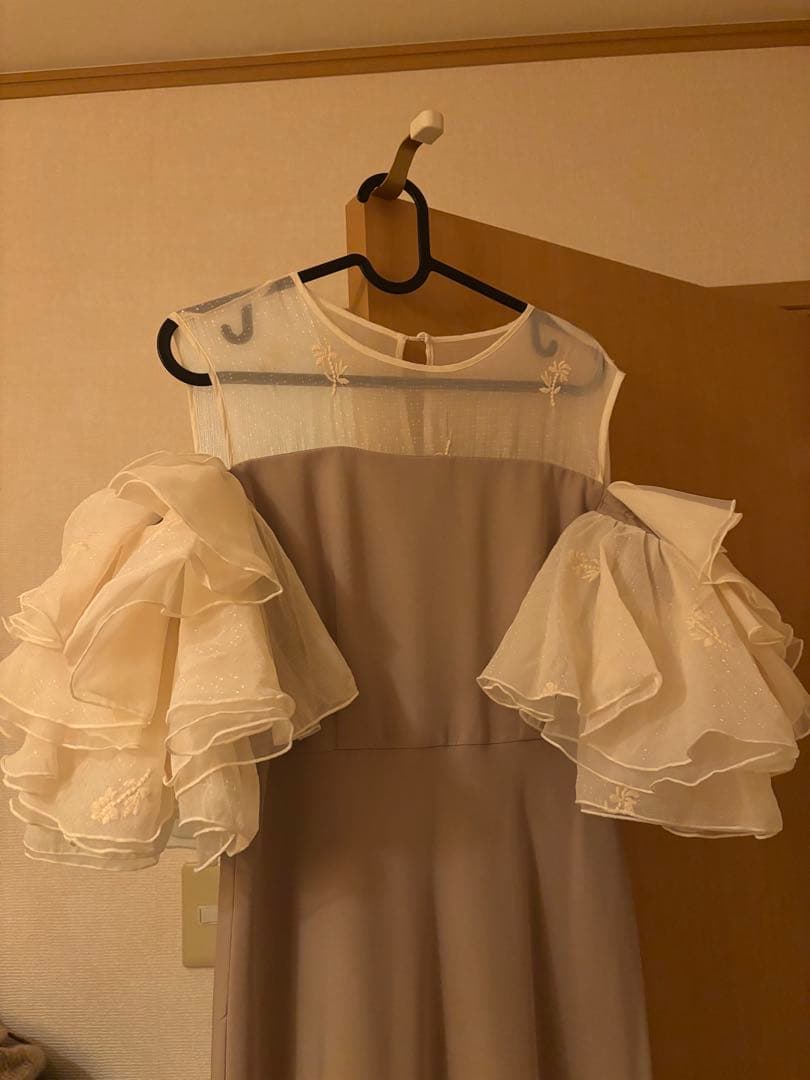 Acka. organdy frill dress サイズ2