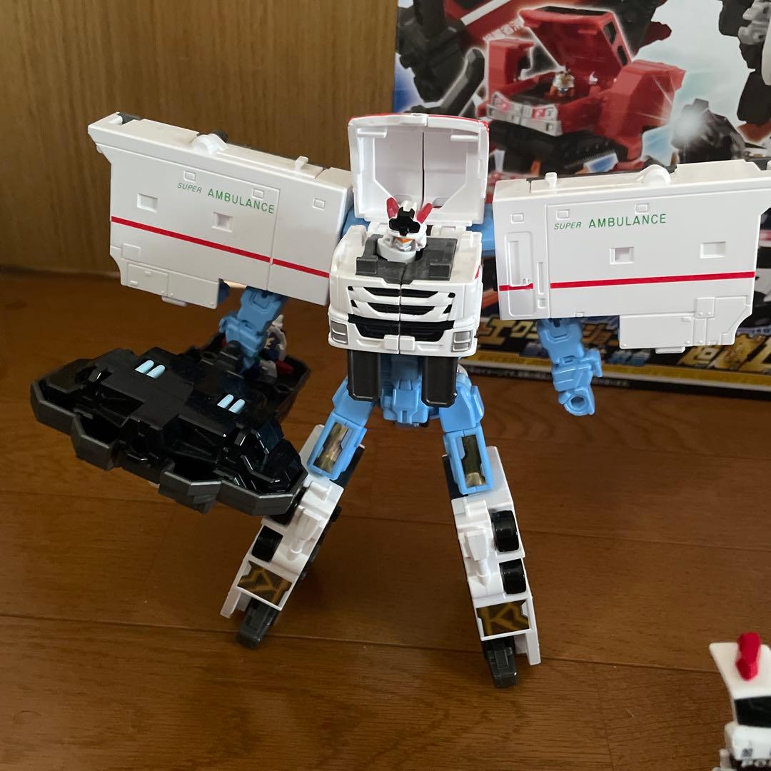 S*様 タカラトミー エクシードジョブレイバー 超越DXセット