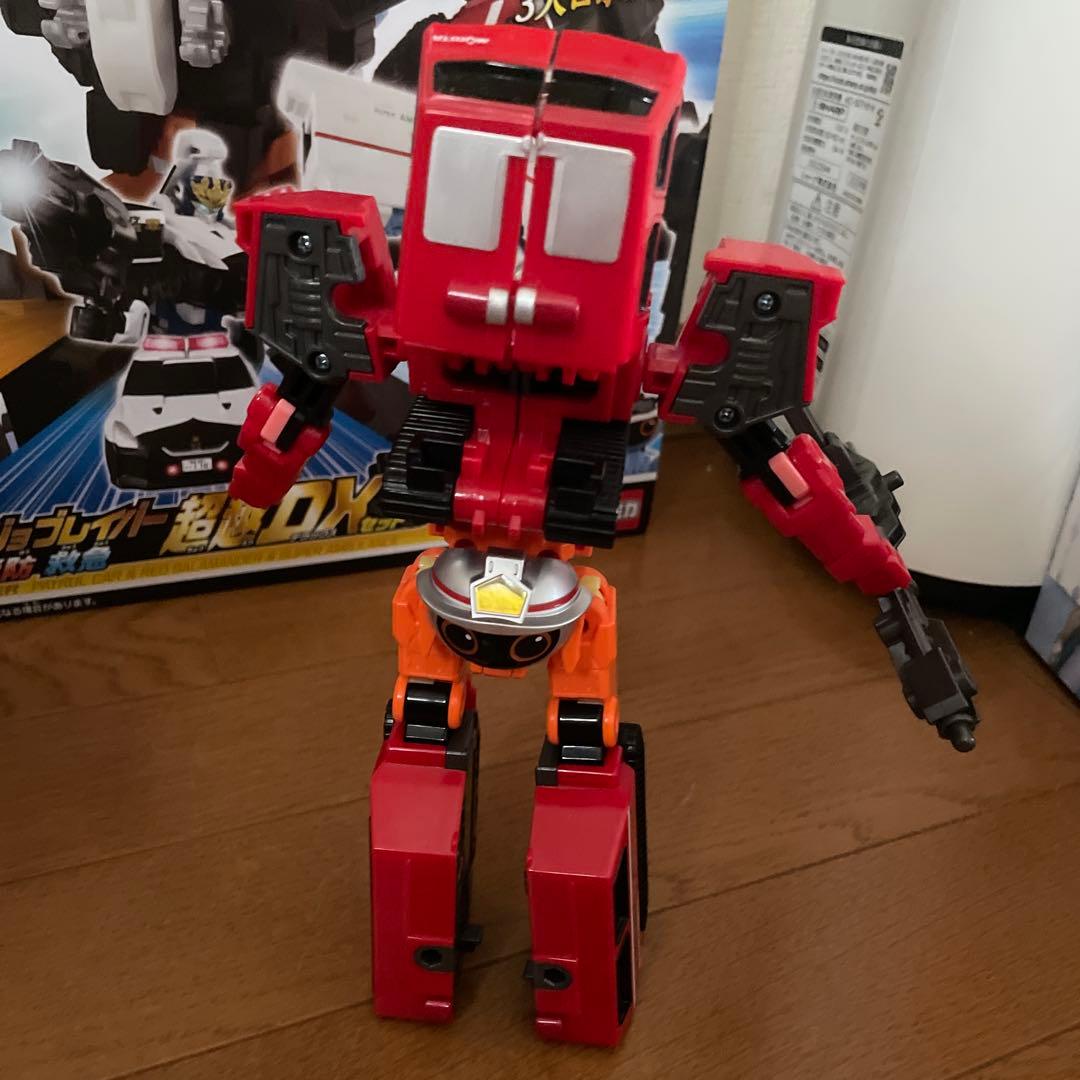 S*様 タカラトミー エクシードジョブレイバー 超越DXセット