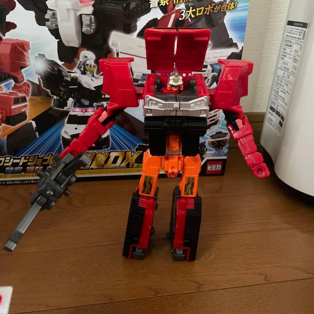 S*様 タカラトミー エクシードジョブレイバー 超越DXセット