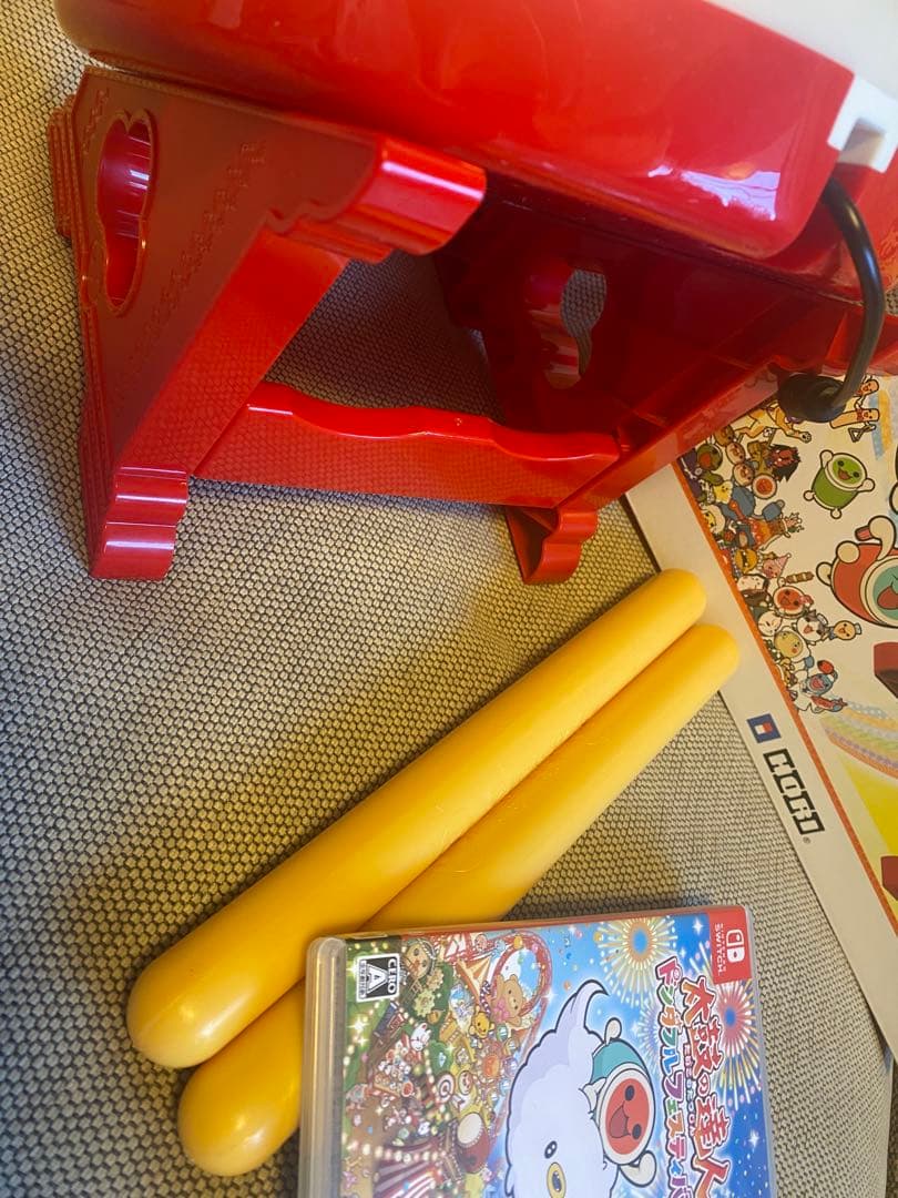 太鼓の達人専用コントローラーとソフト