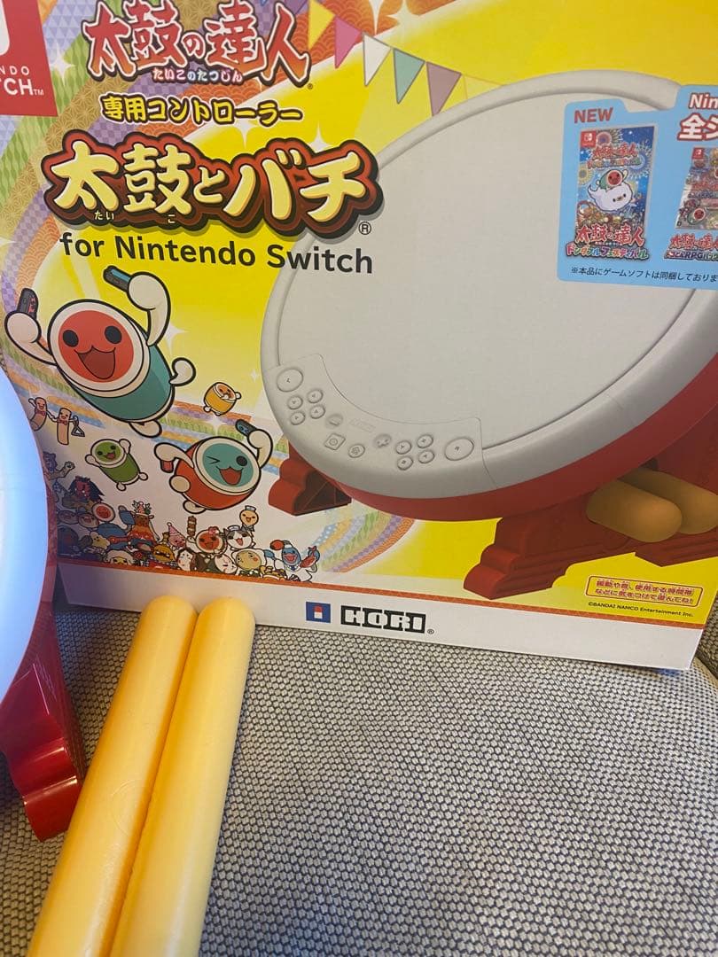 太鼓の達人専用コントローラーとソフト