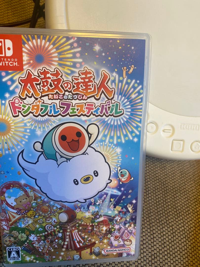 太鼓の達人専用コントローラーとソフト