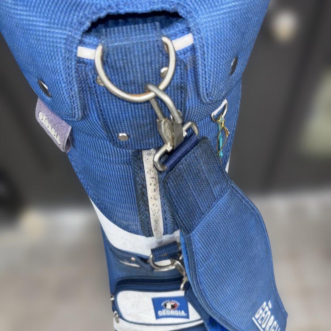 IA 青キャディバッグ セット