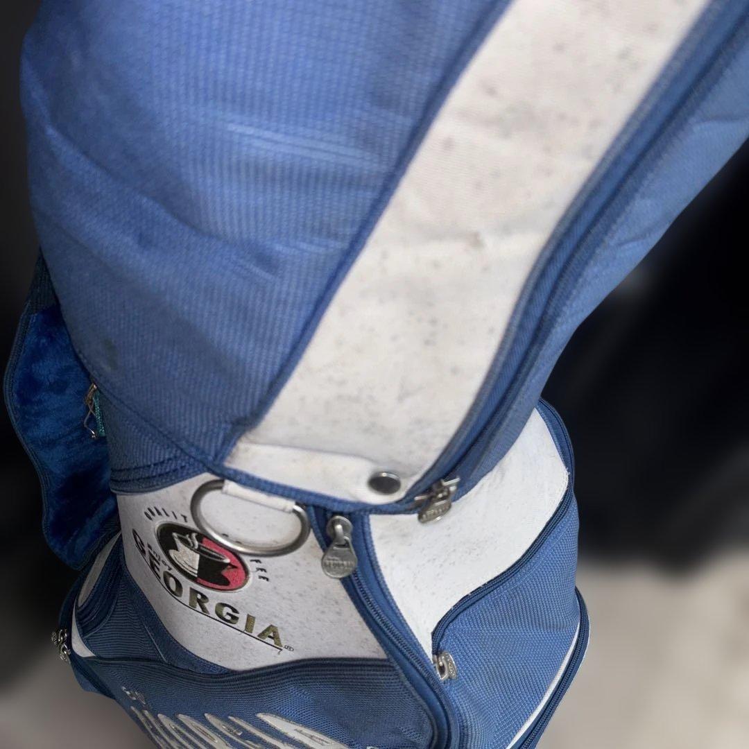 IA 青キャディバッグ セット