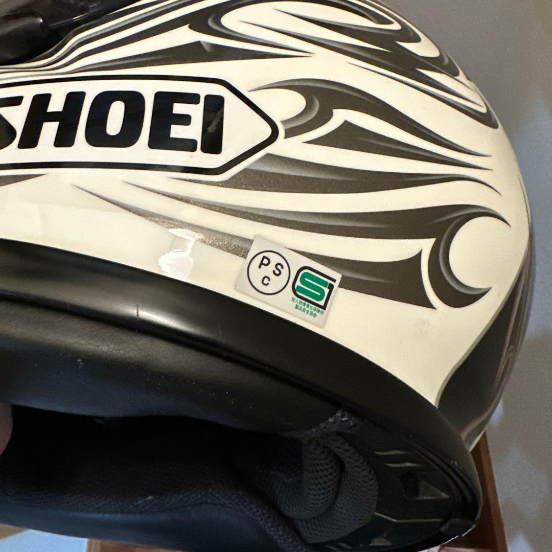 SHOEI フルフェイスヘルメット(XLサイズ) Z-5