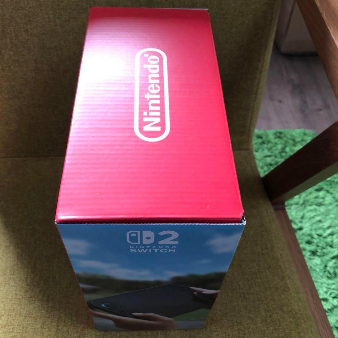 Nintendo Switch2 本体 スィッチ2（日本語．国内専用）