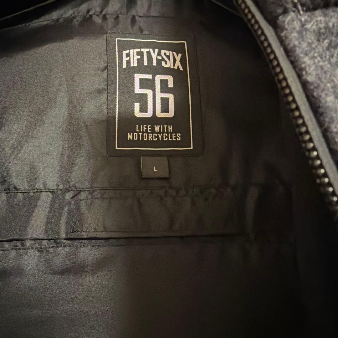 新品　今期新作　LEATHER SLEEVES MELTON JACKET L