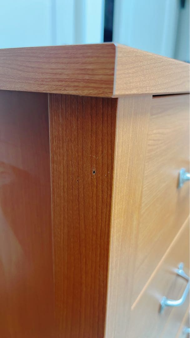 4段引き出し　チェスト