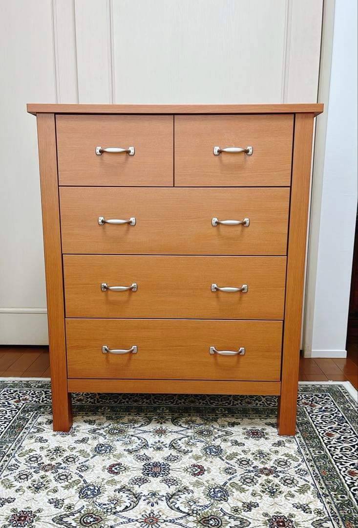 4段引き出し　チェスト
