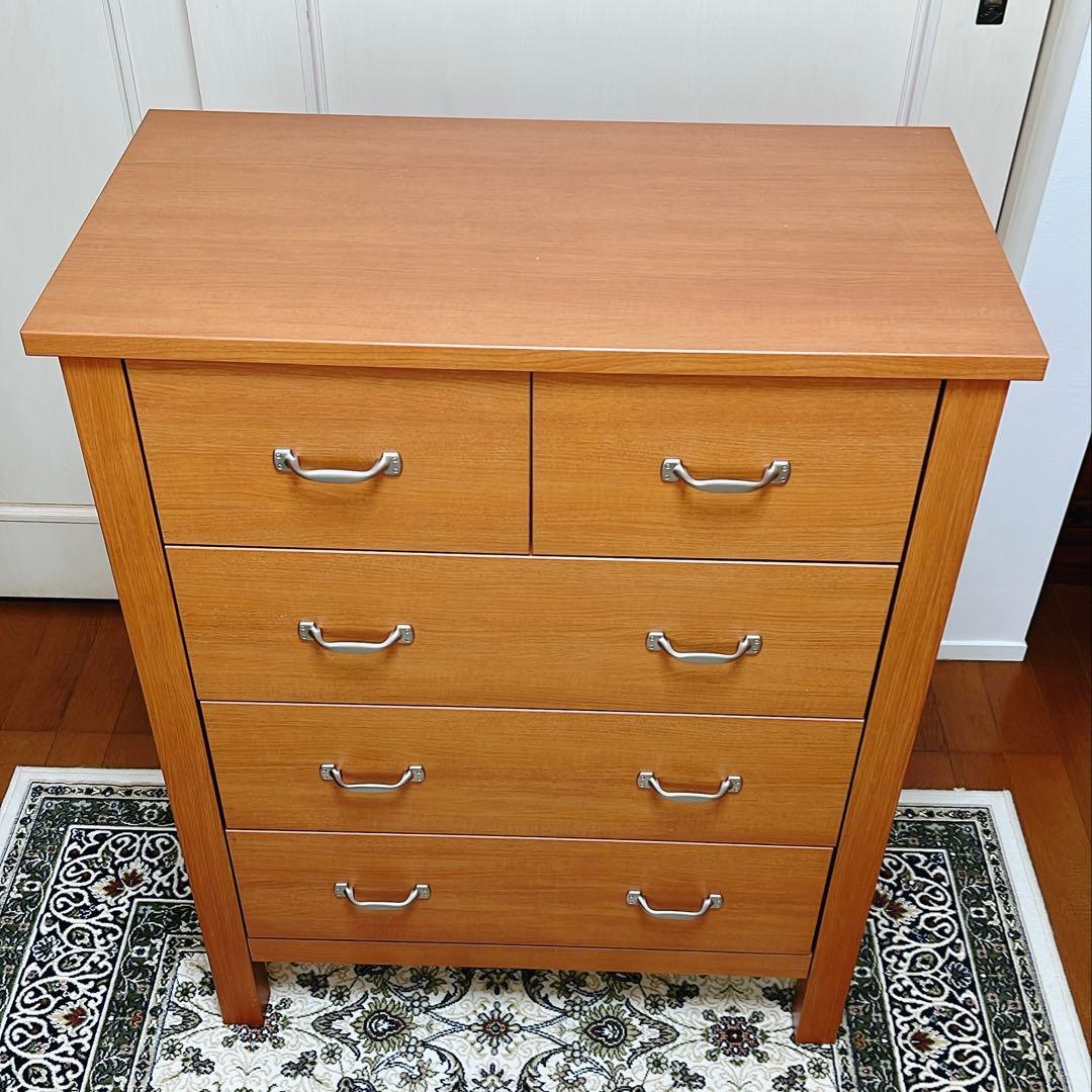 4段引き出し　チェスト