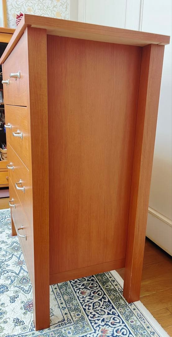 4段引き出し　チェスト