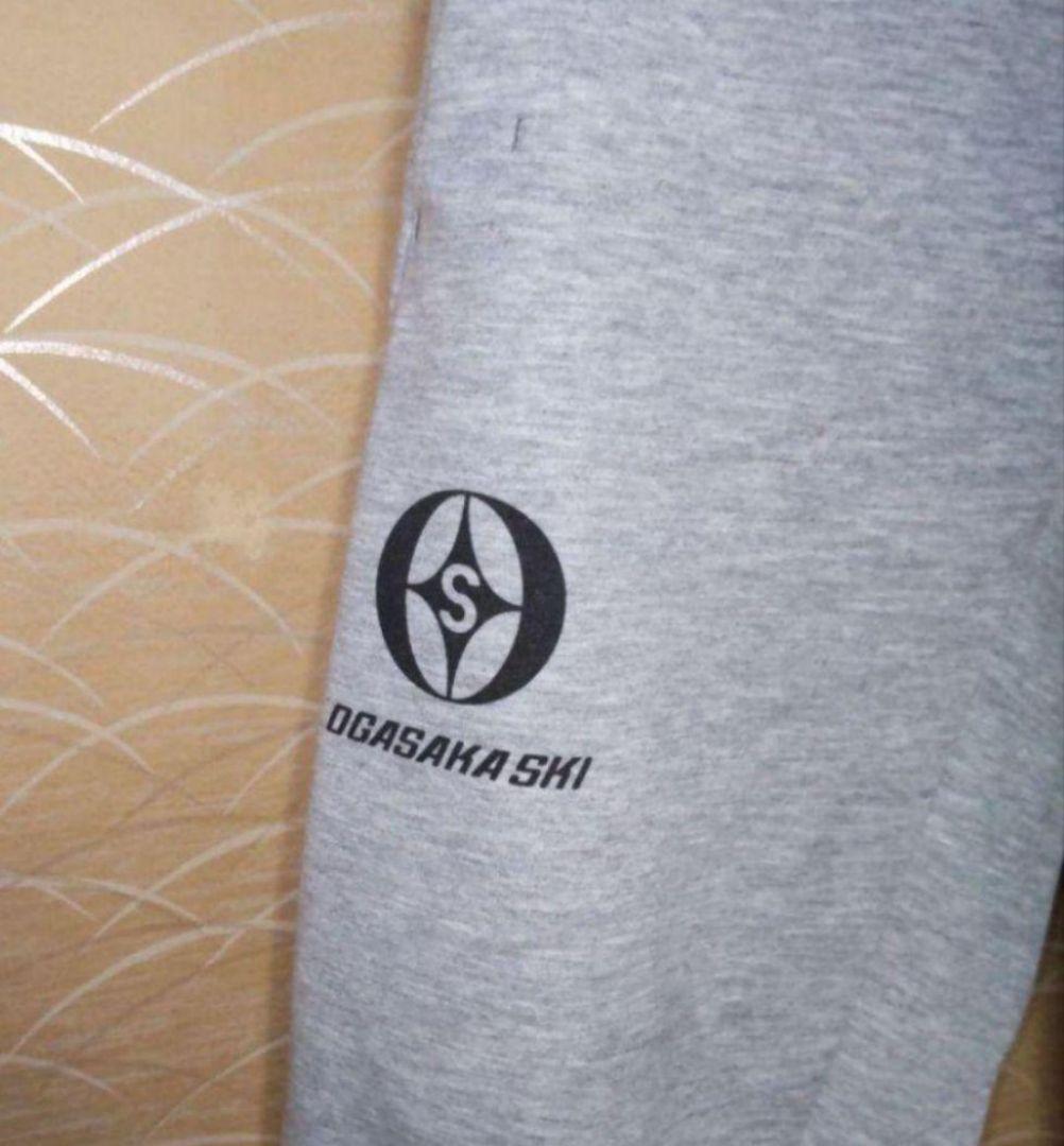 美良品 OGASAKA オガサカ パーカートレーナー スウェット ジャージ