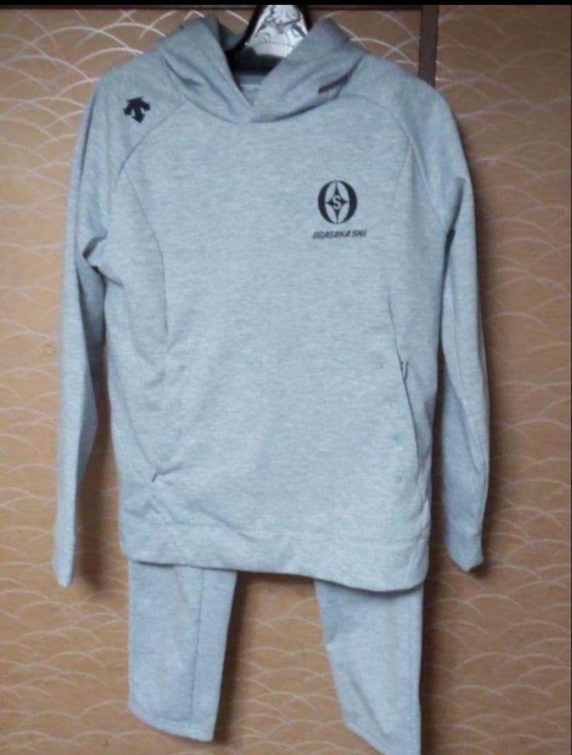 美良品 OGASAKA オガサカ パーカートレーナー スウェット ジャージ