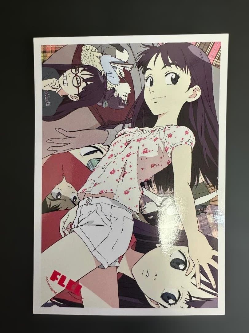【激レア・未使用】フリクリ（FLCL）GAINAX ポストカードセット 8枚組
