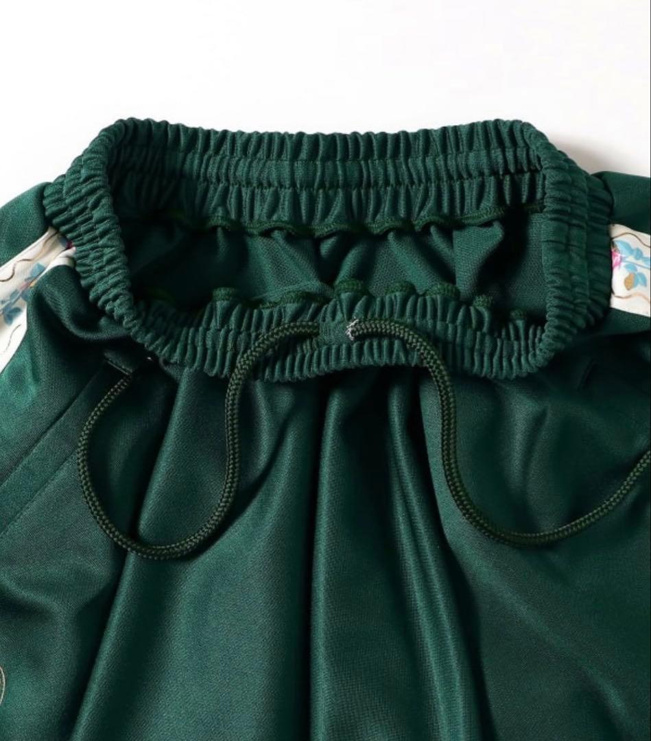 ルルメリー ビームス お花のティグレジャージスカート