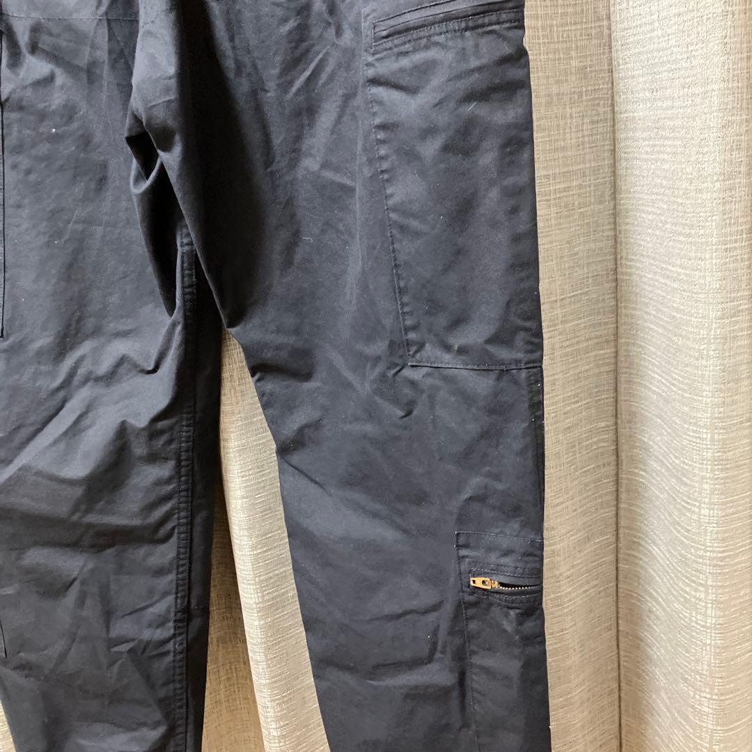 90s カナダ製 オールド シュプリーム SUPREME 紺 フライトパンツ