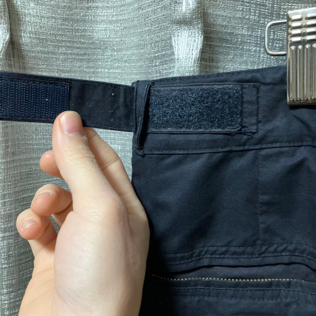 90s カナダ製 オールド シュプリーム SUPREME 紺 フライトパンツ