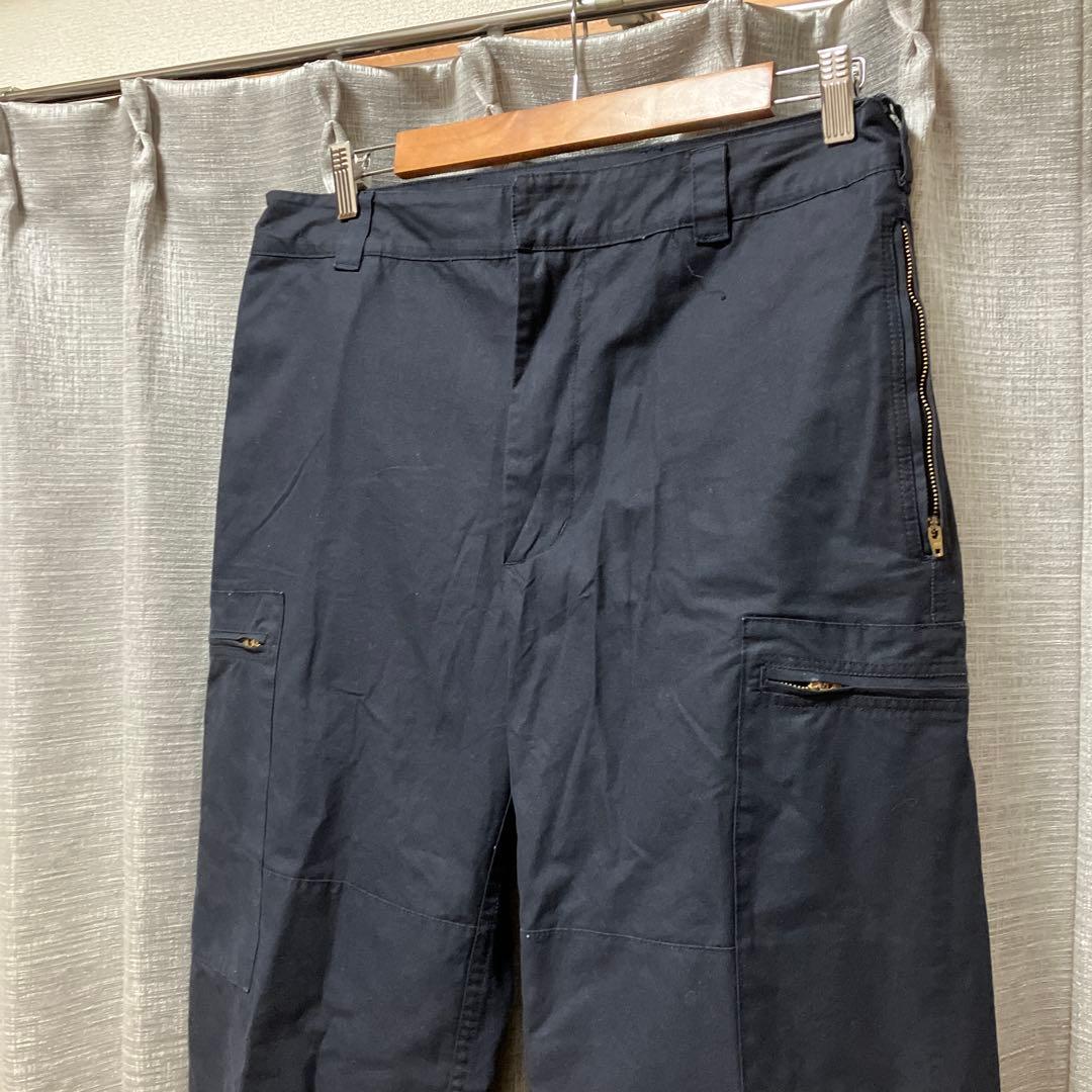 90s カナダ製 オールド シュプリーム SUPREME 紺 フライトパンツ